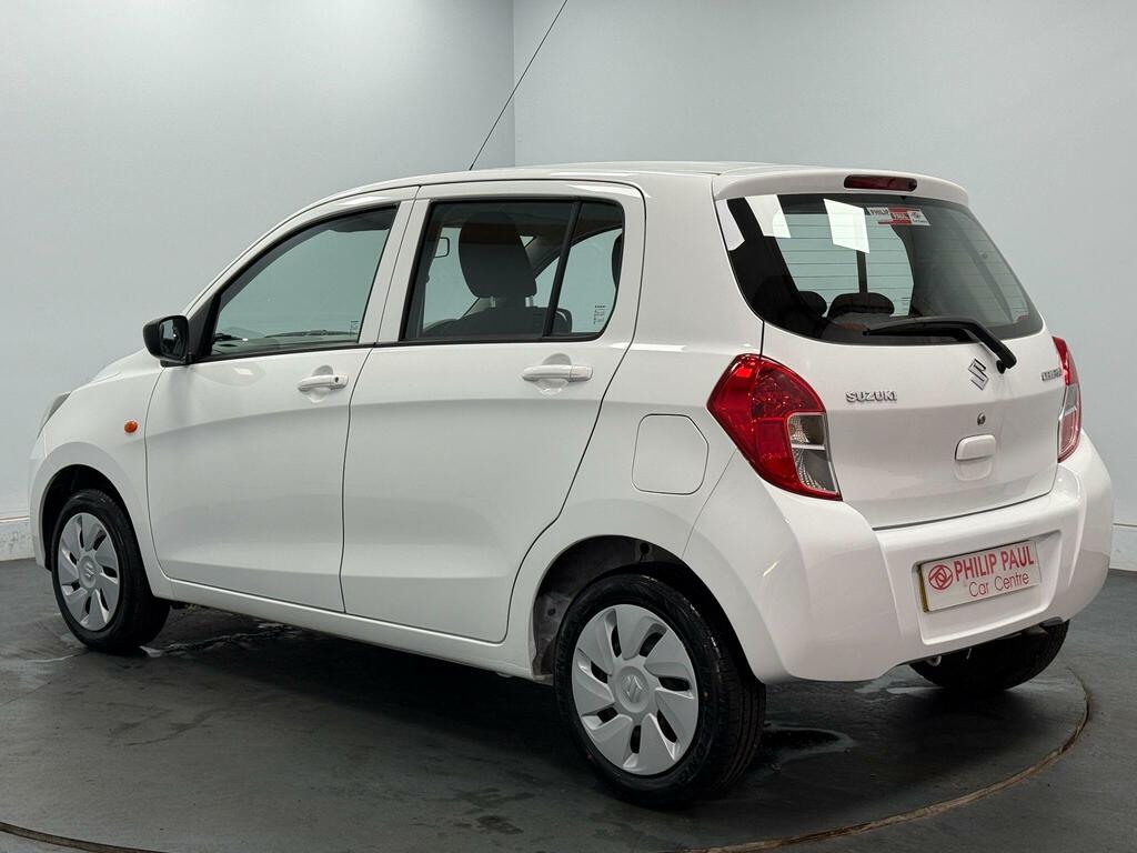 Suzuki Celerio 1.0 Sz2 White #3