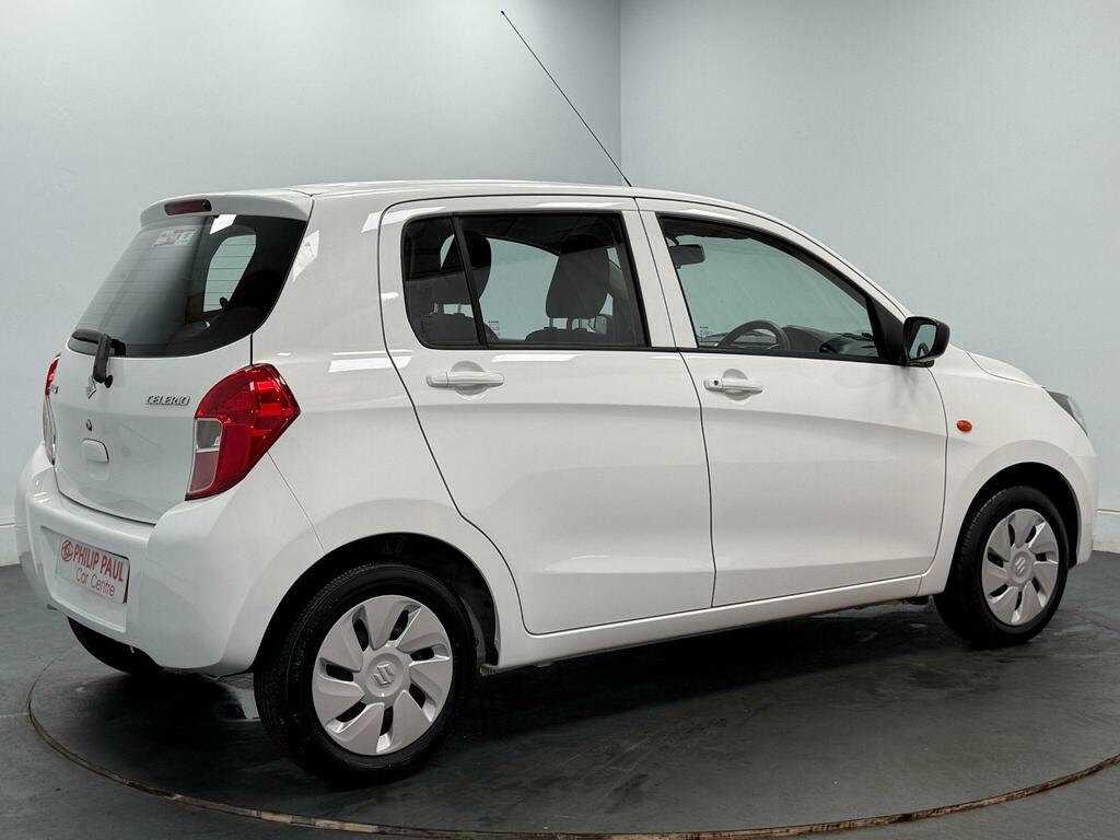 Suzuki Celerio 1.0 Sz2 White #4