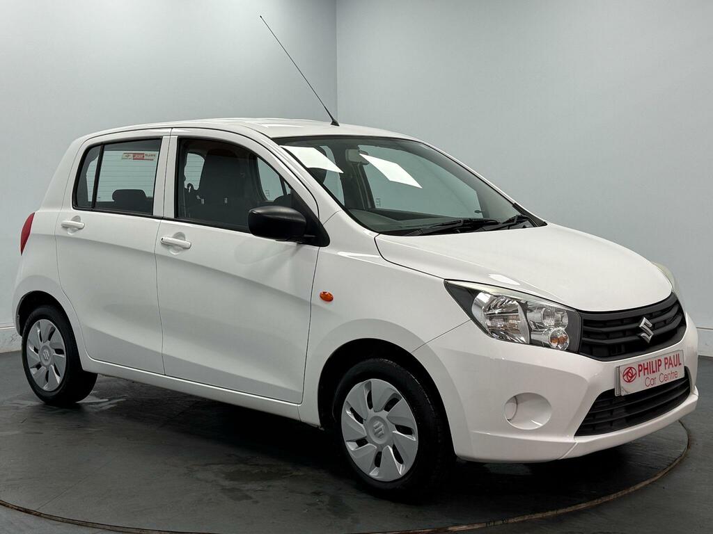 Suzuki Celerio 1.0 Sz2 White