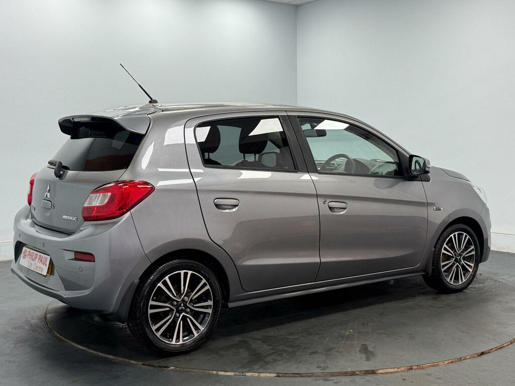 Mitsubishi Mirage 1.2 Juro Grey #3