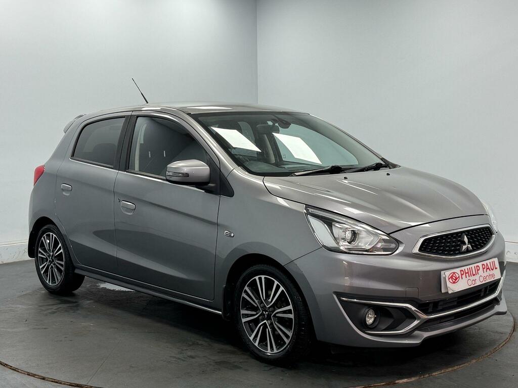 Mitsubishi Mirage 1.2 Juro Grey