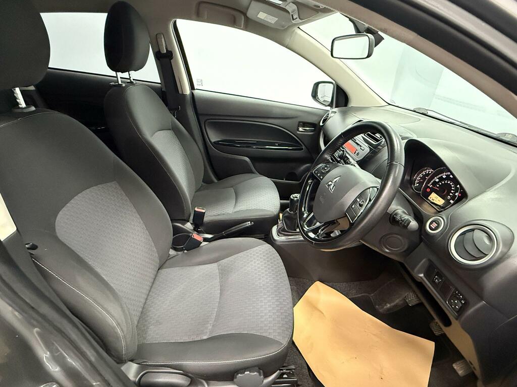 Mitsubishi Mirage 1.2 Juro Grey #2