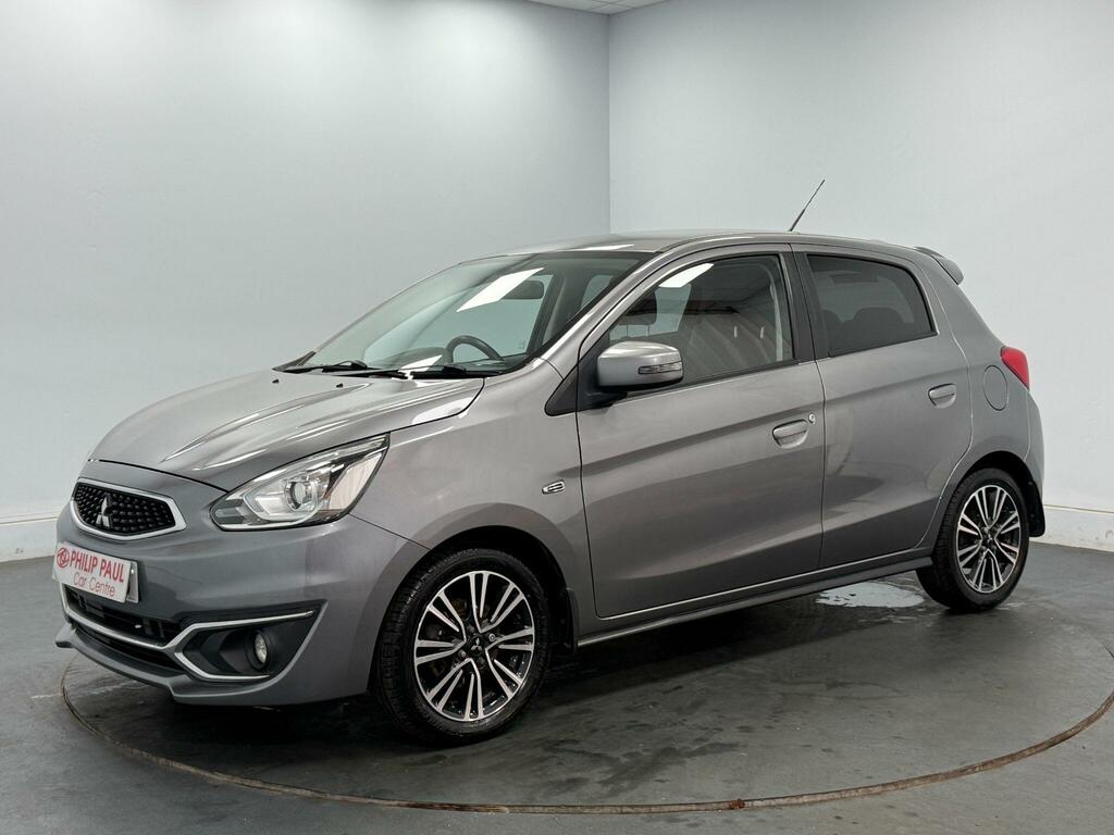 Mitsubishi Mirage 1.2 Juro Grey #4