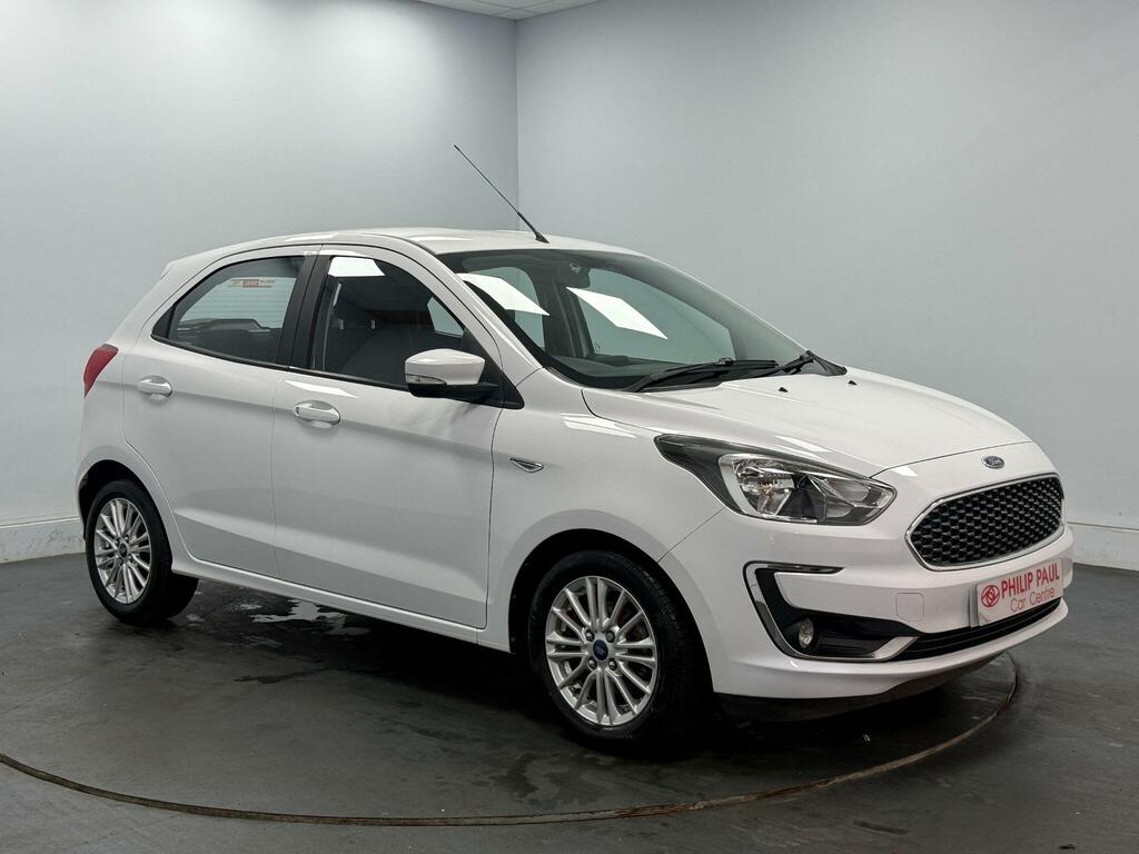Ford KA+ 1.2 Zetec White