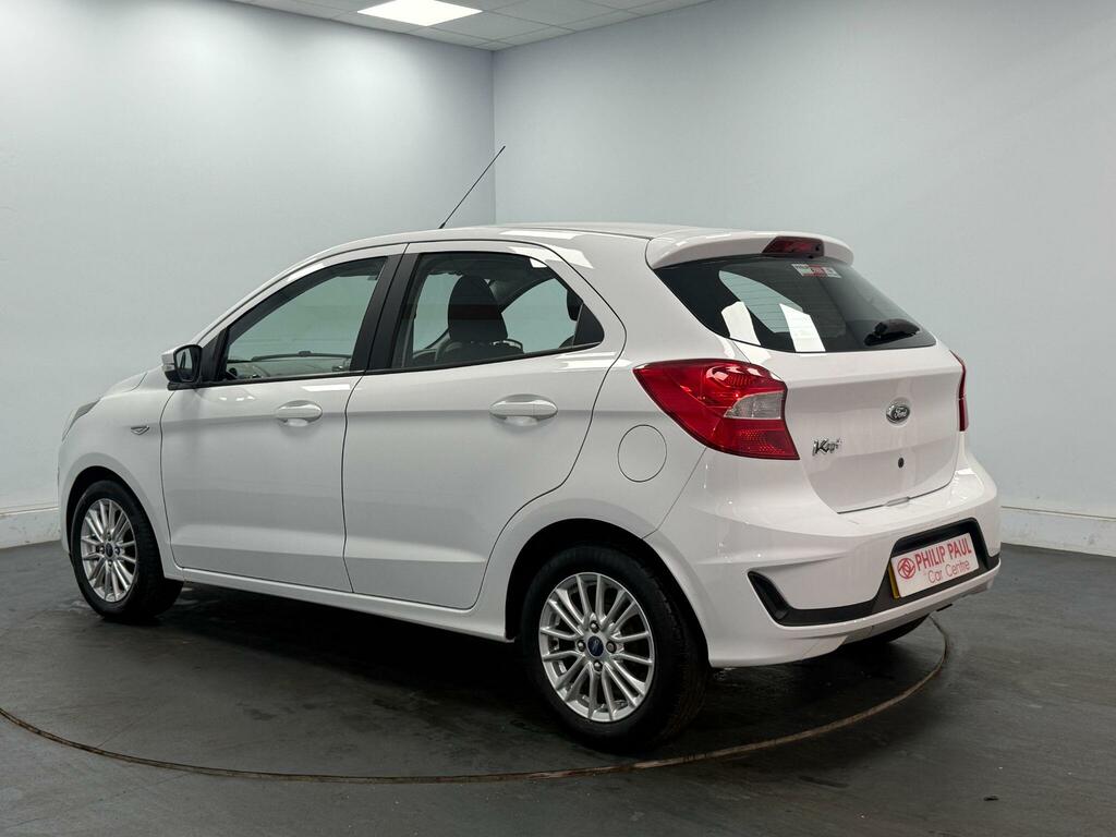 Ford KA+ 1.2 Zetec White #5