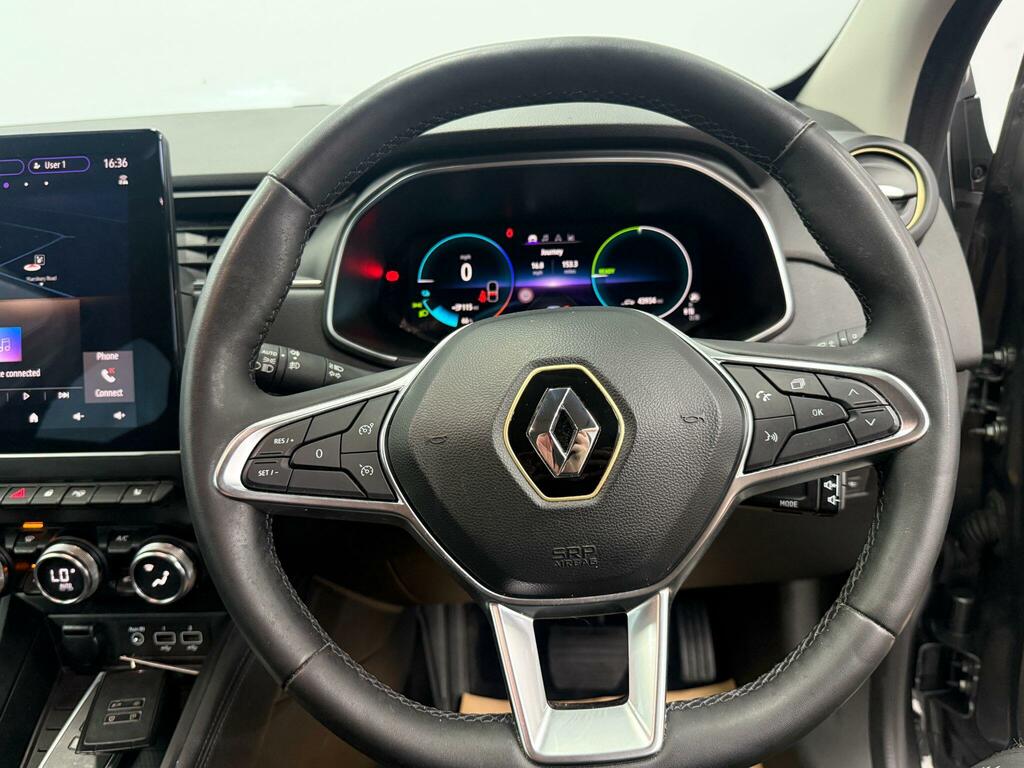 Renault Zoe 100Kw Techno R135 50Kwh Grey #6