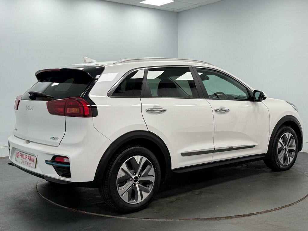 Kia e-Niro 150Kw 4 64Kwh White #5