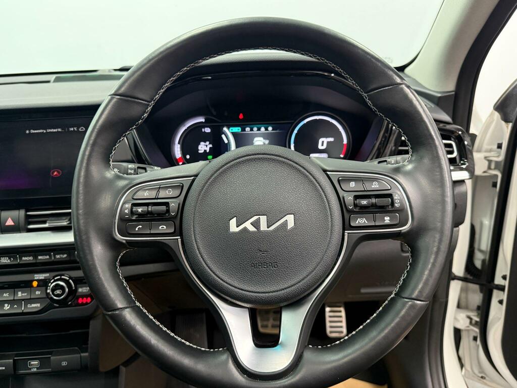 Kia e-Niro 150Kw 4 64Kwh White #6