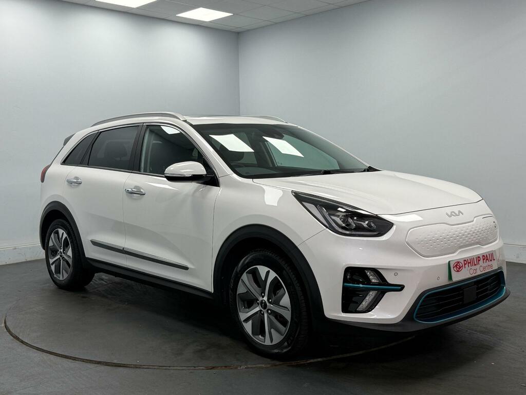 Kia e-Niro 150Kw 4 64Kwh White