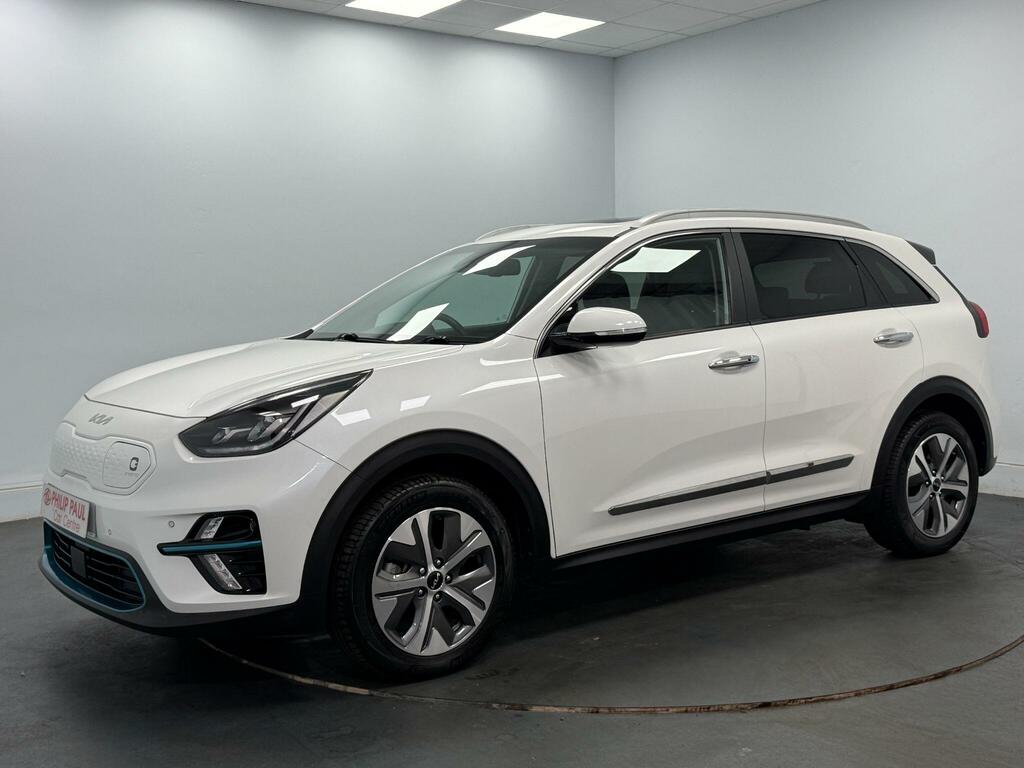 Kia e-Niro 150Kw 4 64Kwh White #3