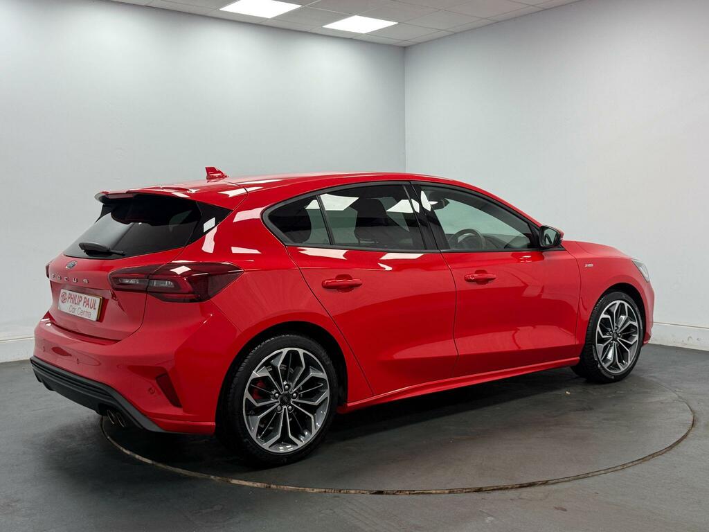 Ford Focus 1.0 Ecoboost St-line X Red #3