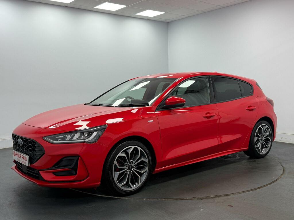 Ford Focus 1.0 Ecoboost St-line X Red #4