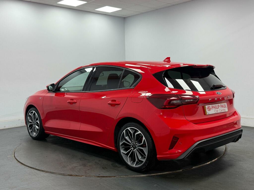 Ford Focus 1.0 Ecoboost St-line X Red #5