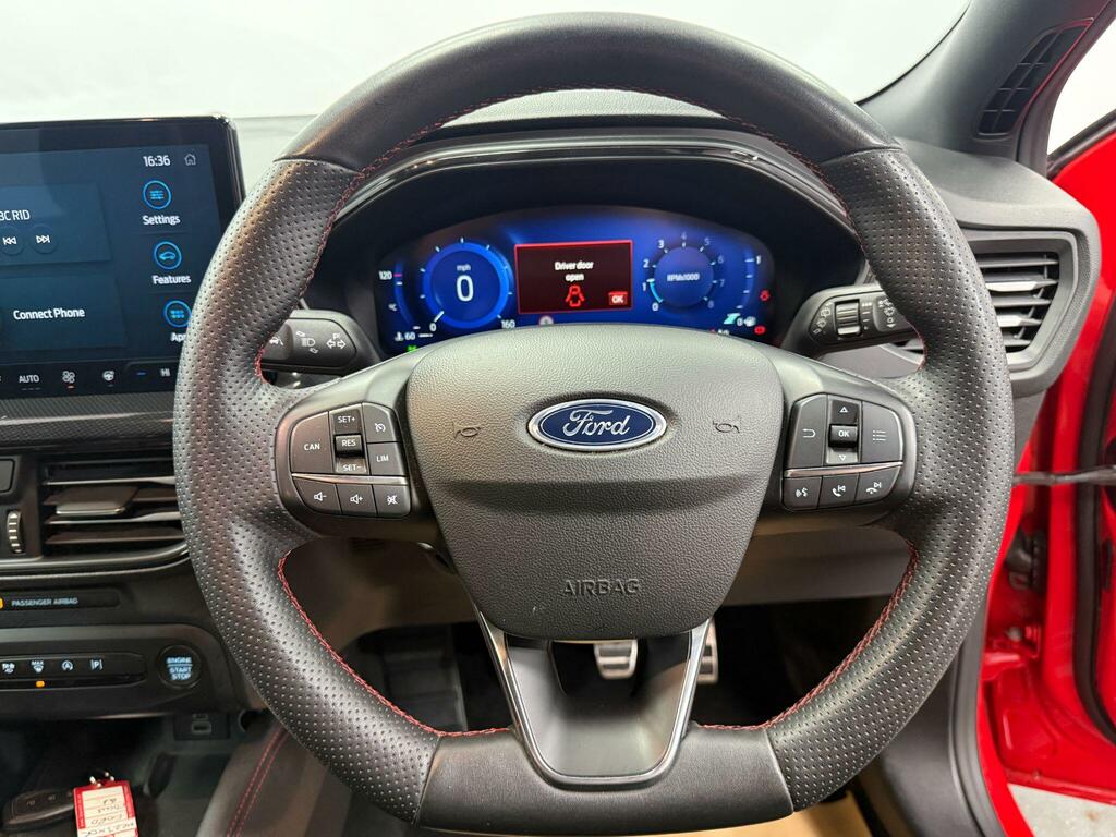 Ford Focus 1.0 Ecoboost St-line X Red #6