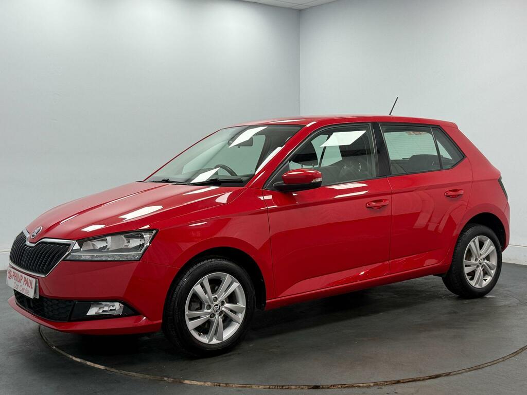 Skoda Fabia 1.0 Mpi 75 Se Red #4