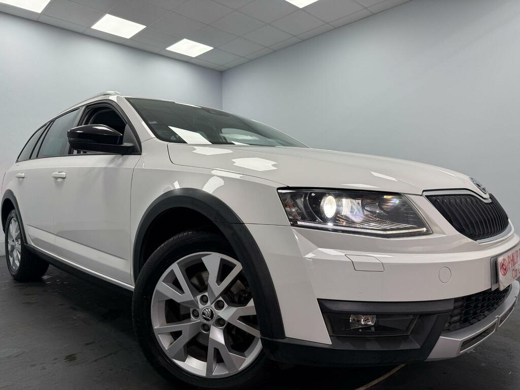 Skoda Octavia Octavia Se L Tsi White #36