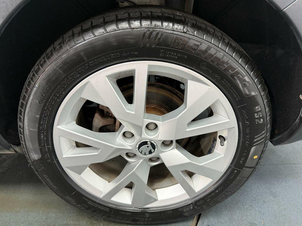 Skoda Octavia Octavia Se L Tsi White #52