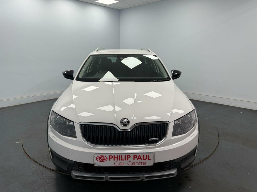 Skoda Octavia Octavia Se L Tsi White #47