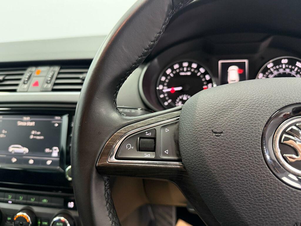 Skoda Octavia Octavia Se L Tsi White #7