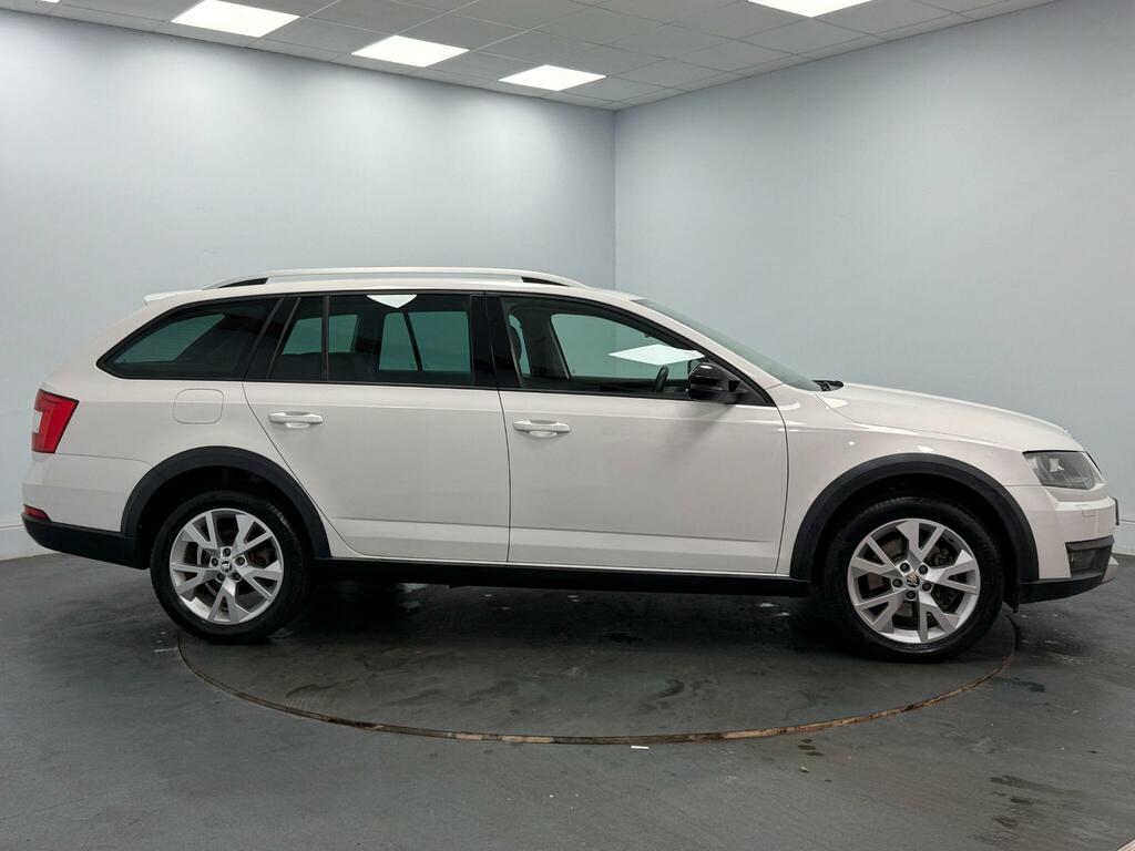 Skoda Octavia Octavia Se L Tsi White #29