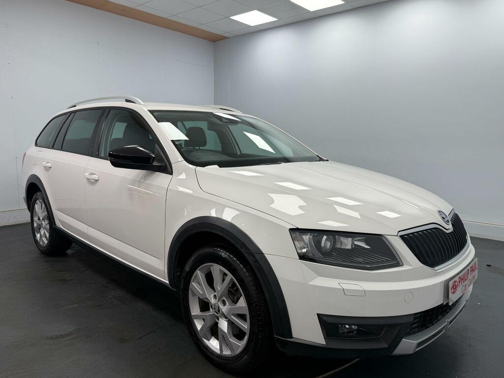 Skoda Octavia Octavia Se L Tsi White #39