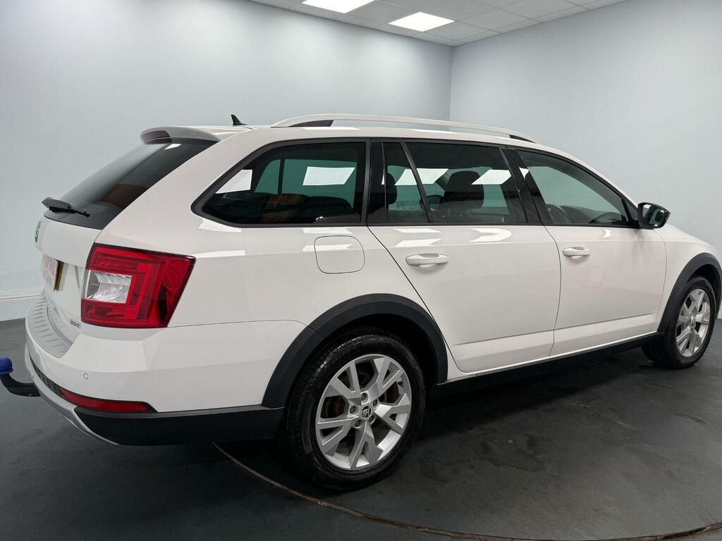 Skoda Octavia Octavia Se L Tsi White #46
