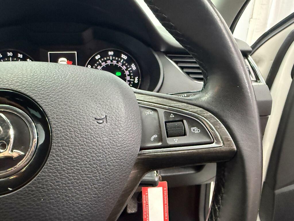 Skoda Octavia Octavia Se L Tsi White #8