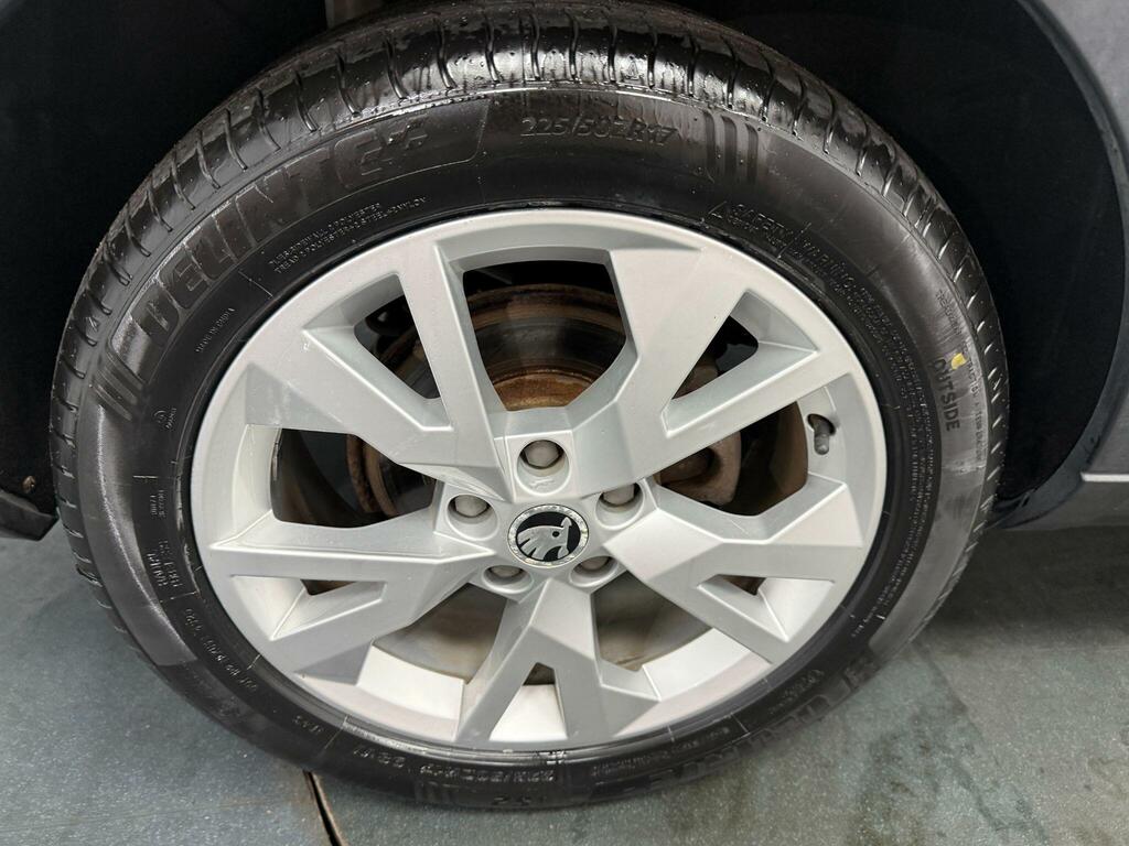 Skoda Octavia Octavia Se L Tsi White #51