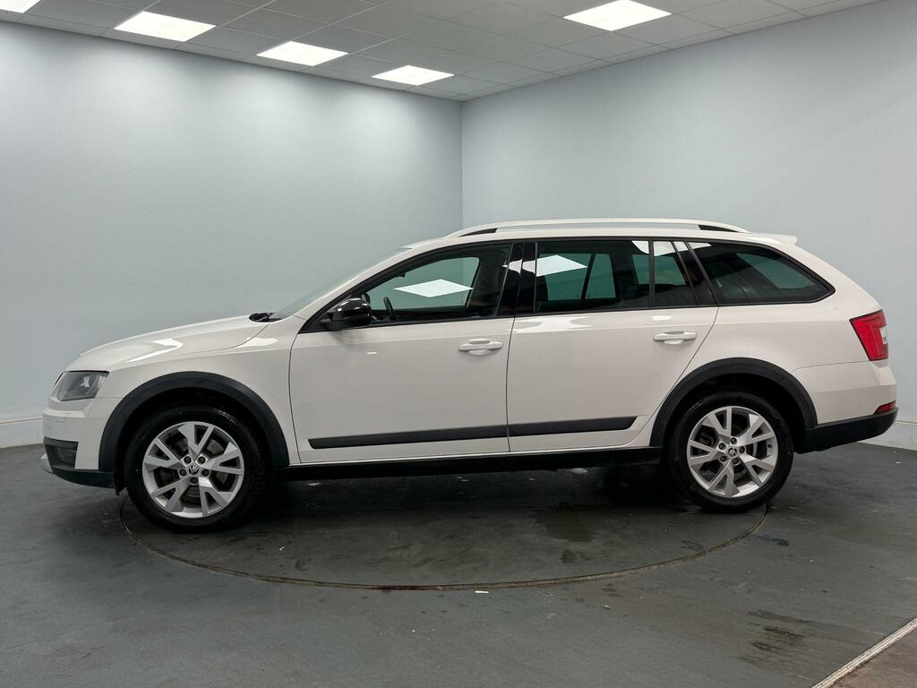 Skoda Octavia Octavia Se L Tsi White #30