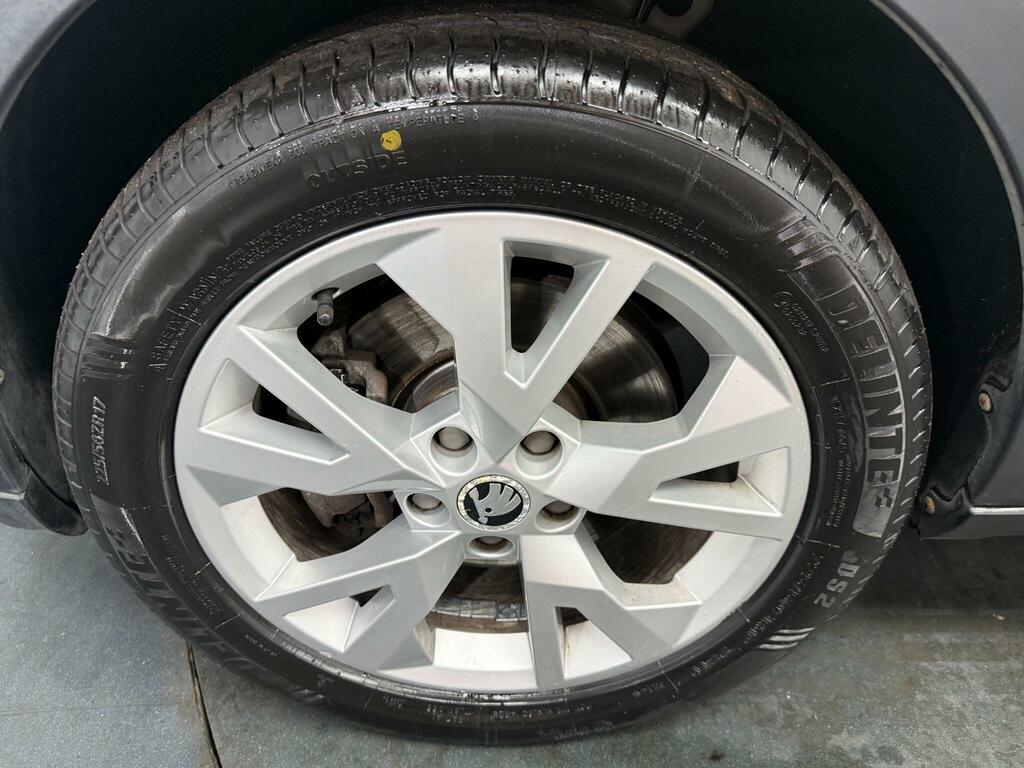 Skoda Octavia Octavia Se L Tsi White #53