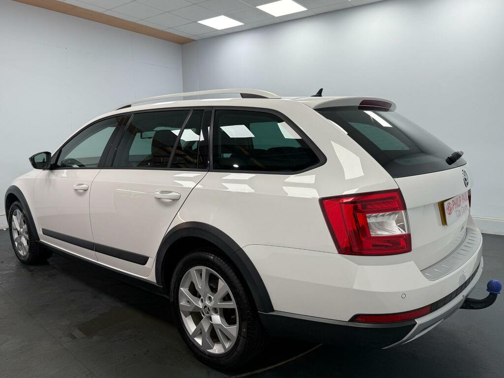 Skoda Octavia Octavia Se L Tsi White #44