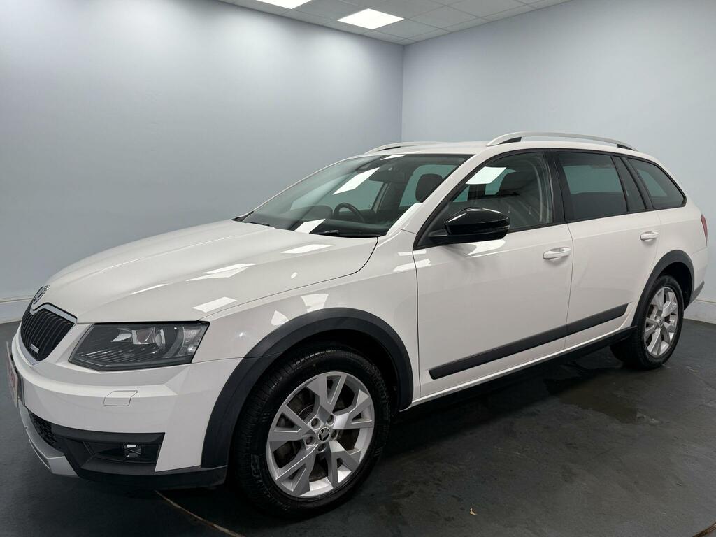Skoda Octavia Octavia Se L Tsi White #49