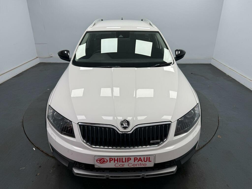 Skoda Octavia Octavia Se L Tsi White #31