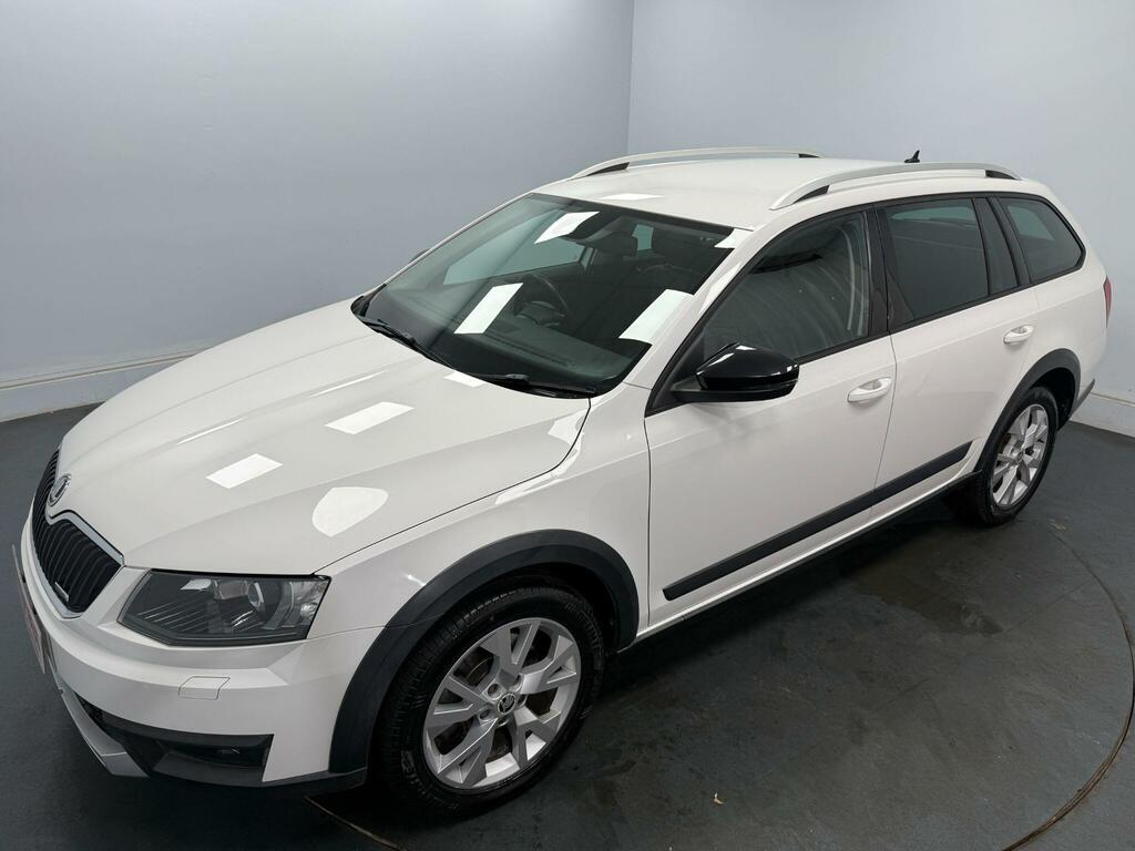 Skoda Octavia Octavia Se L Tsi White #48