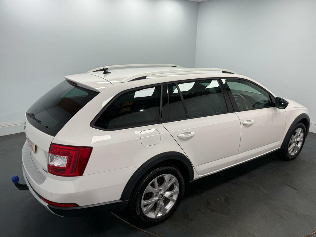 Skoda Octavia Octavia Se L Tsi White #45