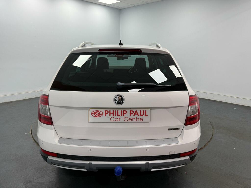 Skoda Octavia Octavia Se L Tsi White #40