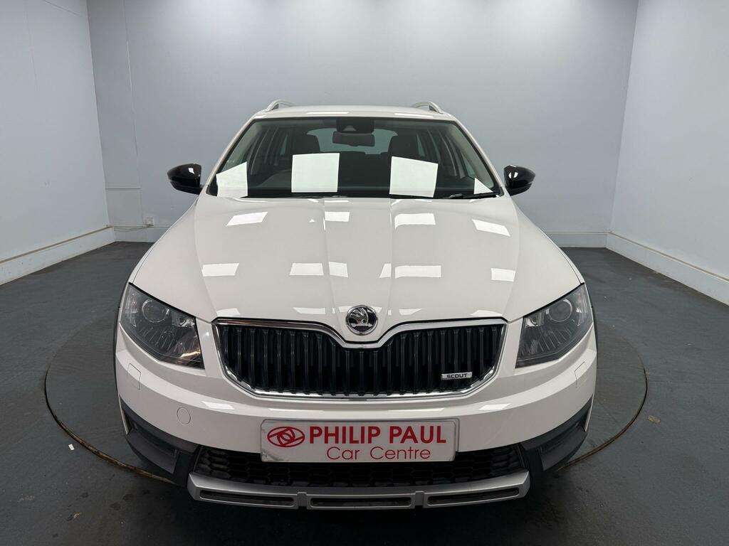 Skoda Octavia Octavia Se L Tsi White #32