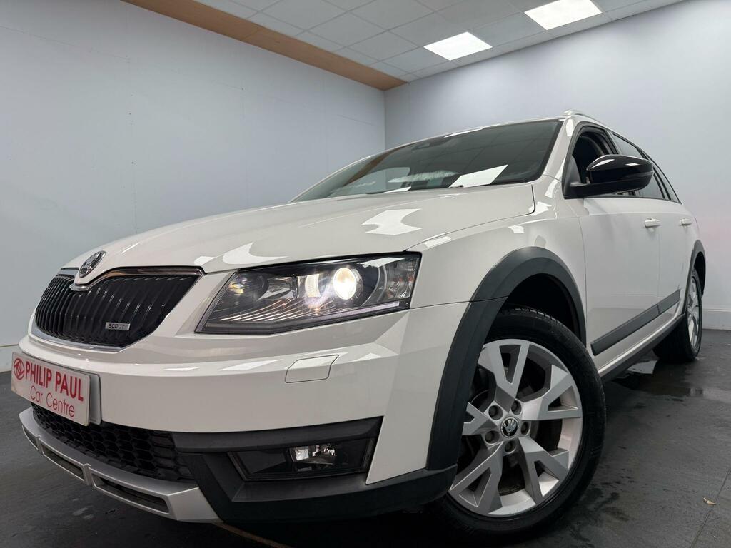 Skoda Octavia Octavia Se L Tsi White #37