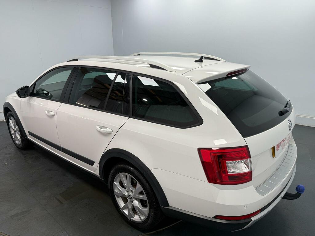Skoda Octavia Octavia Se L Tsi White #43
