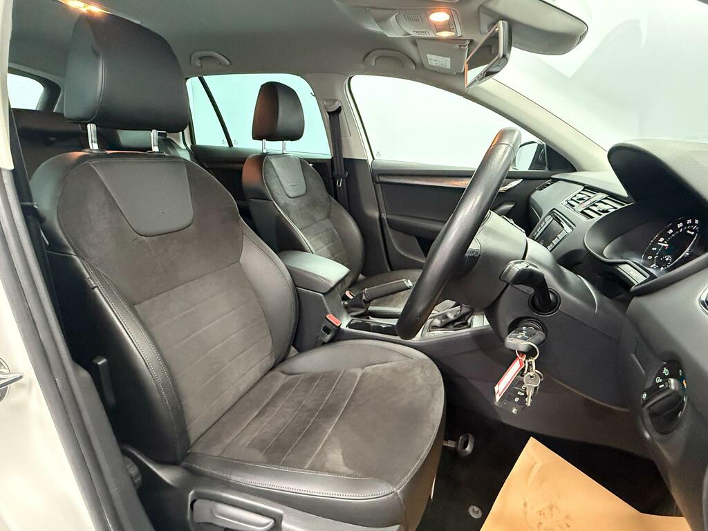 Skoda Octavia Octavia Se L Tsi White #15