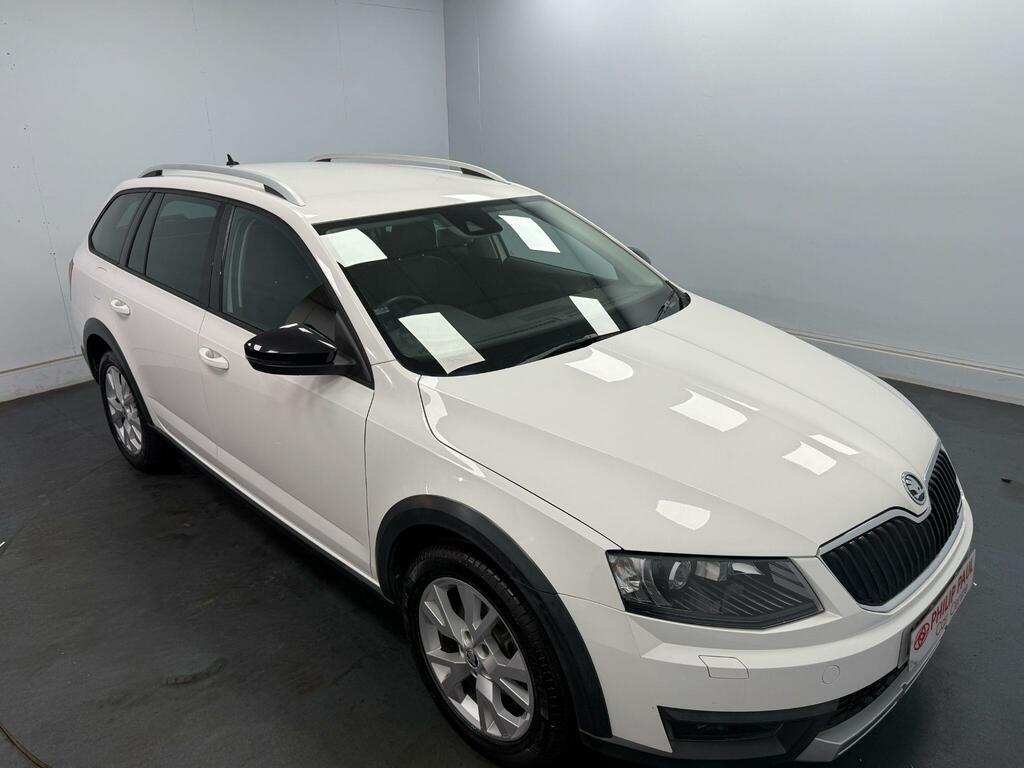 Skoda Octavia Octavia Se L Tsi White #38