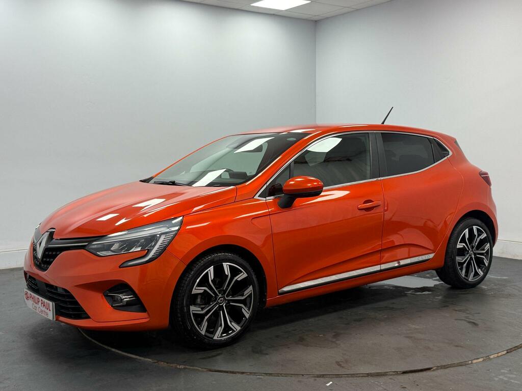 Renault Clio 1.0 Tce 100 S Edition DV69OYD Orange #4