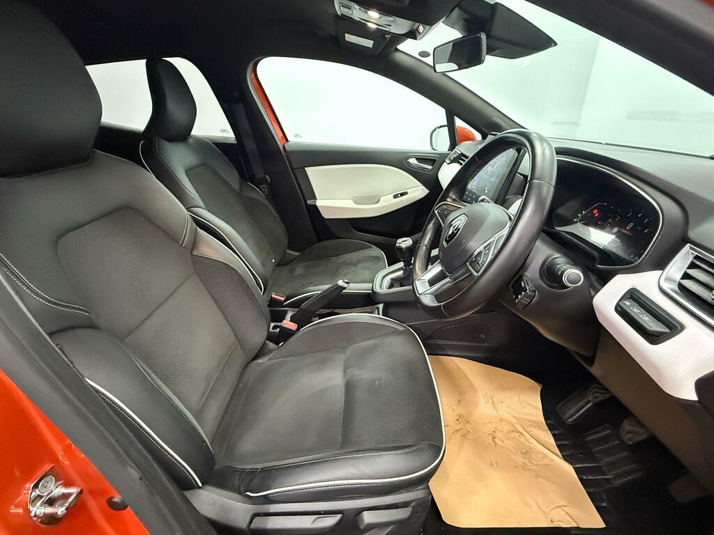 Renault Clio 1.0 Tce 100 S Edition DV69OYD Orange #2