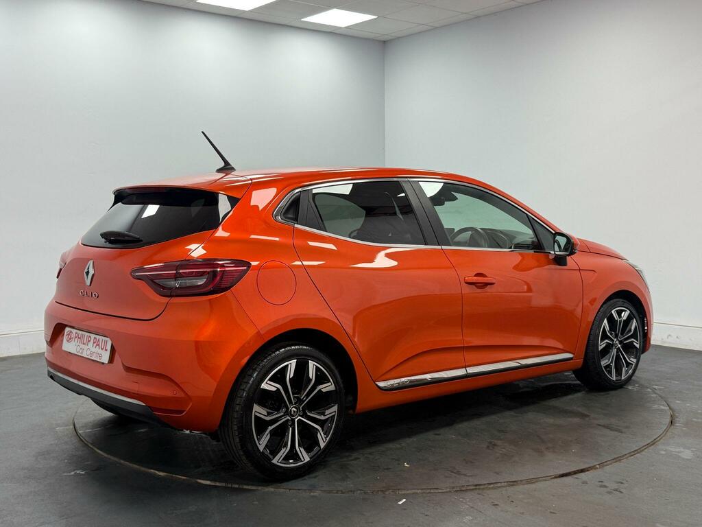 Renault Clio 1.0 Tce 100 S Edition DV69OYD Orange #3
