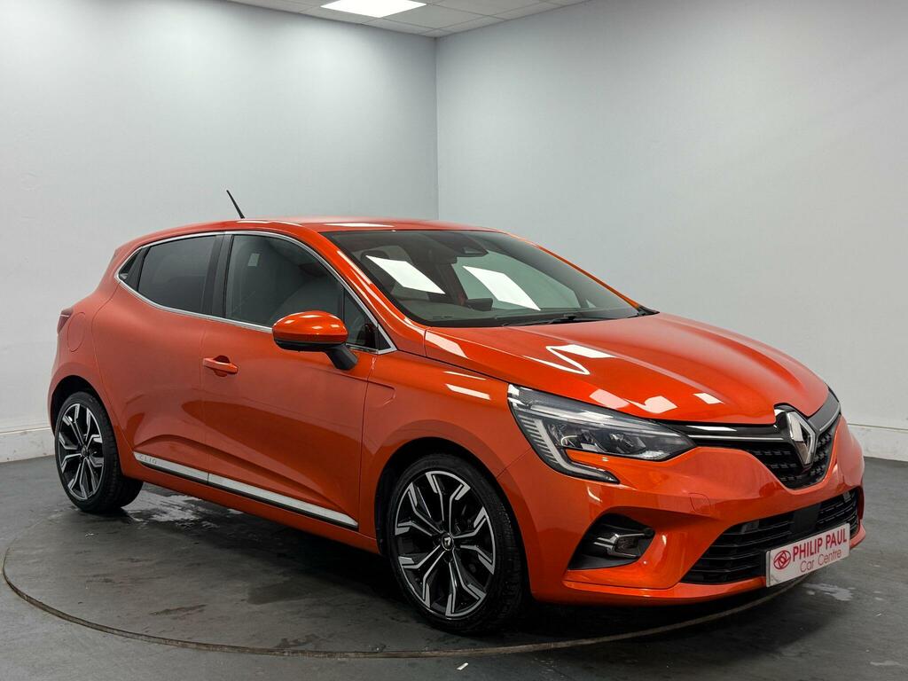 Renault Clio 1.0 Tce 100 S Edition DV69OYD Orange