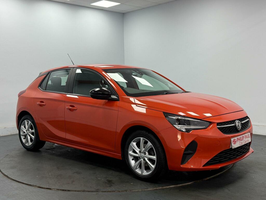 2021 Vauxhall Corsa