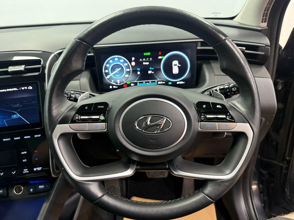 Hyundai Tucson 1.6 Tgdi Plug-in Hybrid Ultimate 4Wd Grey #6