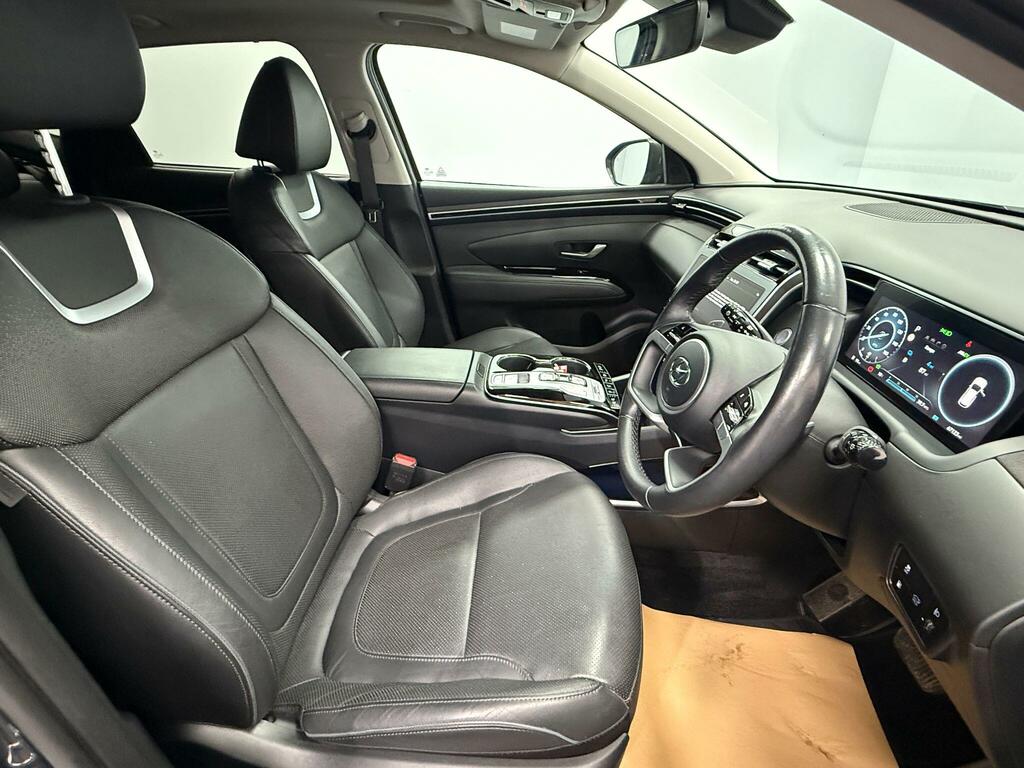 Hyundai Tucson 1.6 Tgdi Plug-in Hybrid Ultimate 4Wd Grey #2