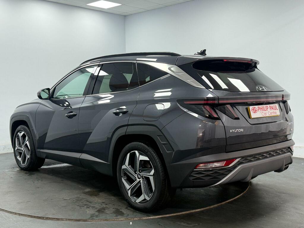 Hyundai Tucson 1.6 Tgdi Plug-in Hybrid Ultimate 4Wd Grey #5