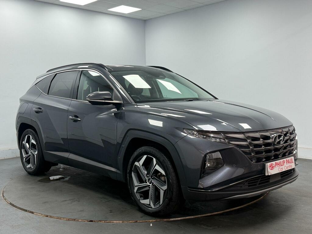 Hyundai Tucson 1.6 Tgdi Plug-in Hybrid Ultimate 4Wd Grey